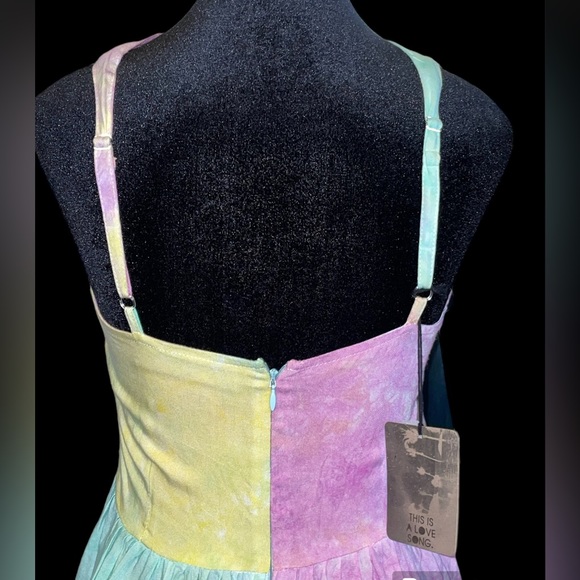 NWT DRESS ❤️THIS IS A LOVE SONG 🎶 - Picture 5 of 12
